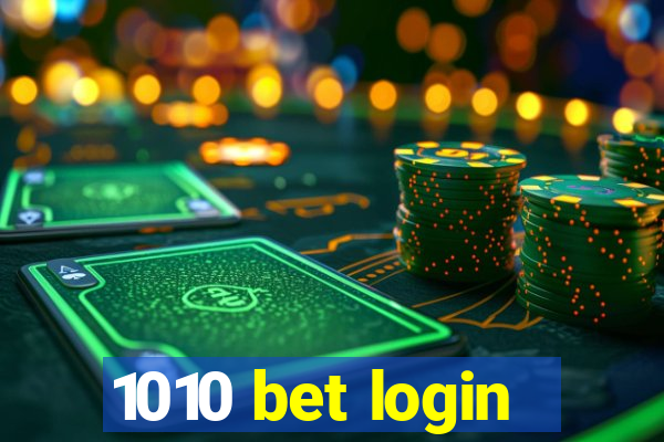 1010 bet login